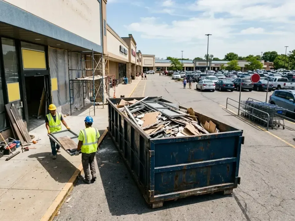 retail-store-renovation-debris-003 — frequently asked questions, Roll-off Dumpster Rentals in Saint Davids, PA